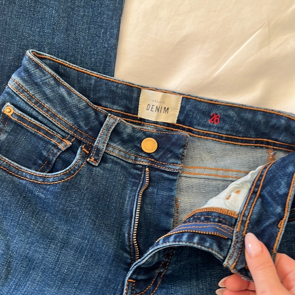 Sezane skinny jeans size 26